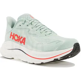 HOKA Clifton 10 Herren Sage/Neon Flame 43 1/3