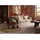 Massivmoebel24 Hussensofa Polyester 3-Sitzer Beige