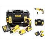 DeWalt DCF 620 P2K inkl. 2 x 5,0 Ah + Ladegerät + Magazinvorsatz + Tstak