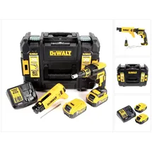 DeWalt DCF 620 P2K inkl. 2 x 5,0 Ah + Ladegerät + Magazinvorsatz + Tstak