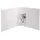 Exacompta Ordner aus PVC mit 2 Ringen, Rücken 70mm weiss