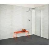 maw by GEO Walk-in-Dusche »Relax« Breite 90 cm, silberfarben