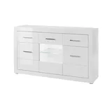 Möbel Stellbrink Bianco 164 x 97 x 42 cm weiß