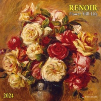 Tushita PaperArt Pierre-Auguste Renoir - Flowers still Life 2024
