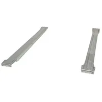 Schulte Lagertechnik Tiefenauflage zur Querlagerung von Paletten, 800 mm,