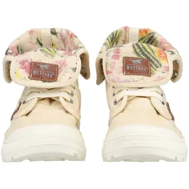 Mustang Damen Sneaker Beige 41