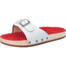 Berkemann Noppen-Sandale Unisex Weiß 38 2/3