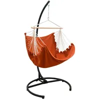 AMANKA XL Hängesessel mit Gestell Outdoor - 210cm Hängestuhl