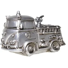 Ambiente Haus Spardose - Feuerwehr in Antiksilber | Gr.: onesize