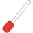Westmark Teigschaber Silicone rot 28,5 cm