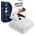 Wärmeunterbett 120 Weiß