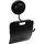 CORNAT Toilettenpapierhalter 3in1 comfort Schwarz