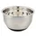 KESPER Rührschüssel Silber/Schwarz Ø 24 cm