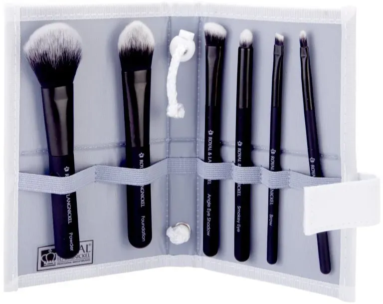 Royal and Langnickel Moda Total Face Pinselset 6 St.