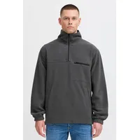 !Solid Strickjacke SDMATZO 21301232ME modischer Troyer in mittelgrau | Gr.: S