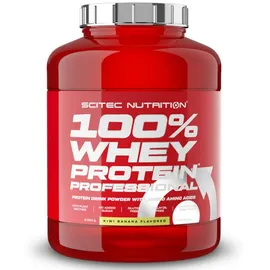 Scitec Nutrition 100% Whey Protein Professional Kiwi-Banane Pulver 2350 g