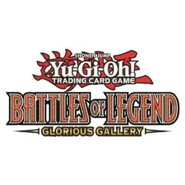 Yu-Gi-Oh! Battles of Legend: Glorious Gallery Booster Box