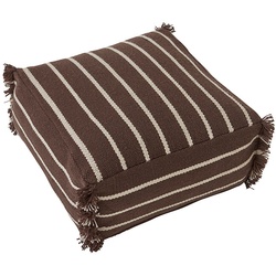 OYOY Living Design - Lina Recycled Pouf Choko - cm