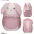 DEPESCHE Princess Mimi Ergonomischer Rucksack Hase