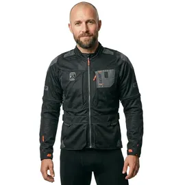 Leatt Adventure Rally 5.5 Textiljacke Schwarz 4XL