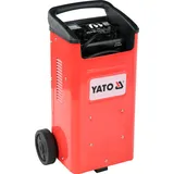 Yato Batterieladegerät mit Starthilfe 20-600Ah