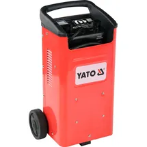 Yato Batterieladegerät mit Starthilfe 20-600Ah