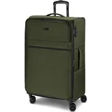 Bugatti Valencia Soft 4-Rollen Cabin 75 cm / 89 l grün