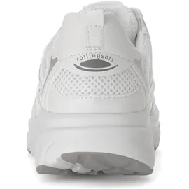 Gabor Damen, Low-Top Sneaker, Frauen Halbschuhe,Freizeit,sportlich,straßenschuhe,Strassenschuhe,Sportschuhe,Freizeitschuhe,Weiss,37 EU / 4 UK