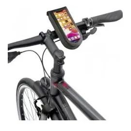 KLICKfix Phone Bag Tour M Adapter schwarz