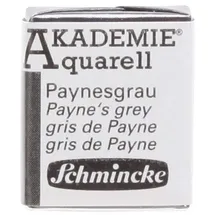 Schmincke Aquarellfarbe 3 1/2 Näpfchen grau