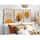 northix Bilderrahmen Beige/Orange 50x70 cm 3er Set