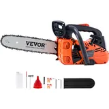 Vevor Benzin-Kettensäge Benzin Motorsäge Motorkettensäge 25,4CC 30cm Schwert