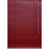 Liedeco Aluminium-Jalousie 120 x 160 cm bordeaux