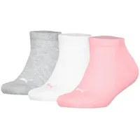 Puma Kinder Sneakersocken, 3er Pack - Plain Sneaker 3P,