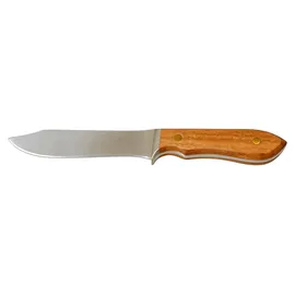 BAY BAY® Aluminiummesser 25 cm mit Holzgriff Trainingsmesser stumpf Messer Aluminium Attrappe Krav MAGA SV Aluminiumdolch Dolch Übungsmesser Selbstverteidigung