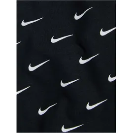 Nike Trunk Boxershorts Schwarz/Grau/Blau S 3er Pack
