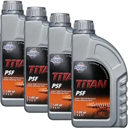 4-liter Fuchs Titan Psf Zentral-hydrauliköl Servolenkung Lenkgetriebeöl Mb 236.3: Art-nr.: 601430855