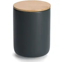 Zeller Vorratsdose Keramik anthrazit Ø 13 x 17,5 cm 1,5 l