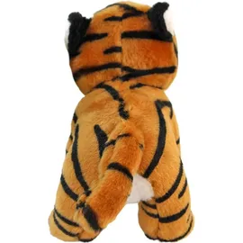 Bauer Plüsch Tiger 15 cm Beige