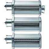 GASTROBACK Pasta Set, Zubehör Küchengeräte, Silber