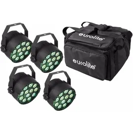 Eurolite LED PARty TCL Spot 4x Schwarz