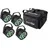 Eurolite LED PARty TCL Spot 4x Schwarz