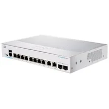 Cisco CBS350-8T-E-2G Managed Switch
