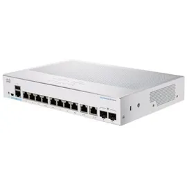 Cisco CBS350-8T-E-2G Managed Switch