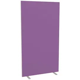 Paperflow Trennwand easyScreen Stoff 94 x 174 x 39 cm Lila