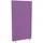 Paperflow Trennwand easyScreen Stoff 94 x 174 x 39 cm Lila