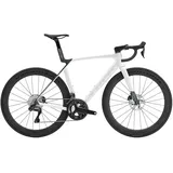Trek Madone SL 7 Gen 8 2026 28 Zoll RH 54 cm Unisex Crystal White/Deep Smoke