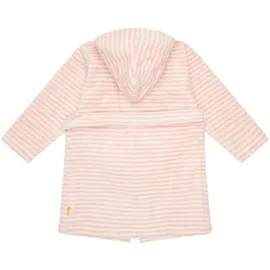 Steiff Bademantel in Rosa/Weiß - Gr.: 92