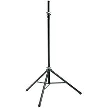 K&M 24625 Leuchtenstativ Schwarz