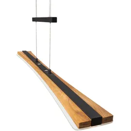 Elobra LED-Pendelleuchte Panama Holz